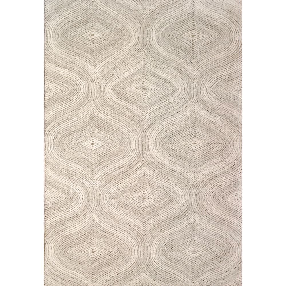 Dynamic Rugs 8182-106 Ariana 8X11 Rectangle Rug in Ivory Taupe  